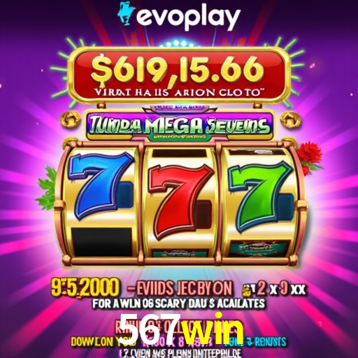 Interface do App 567win